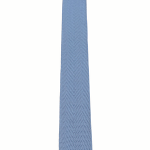 25mm Cotton Tape in pale blue, for sale at Minerva's Bower