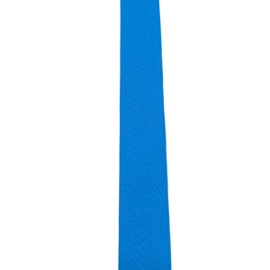25mm Cotton Tape in azure for sale at Minerva's Bower