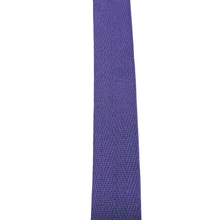 Load image into Gallery viewer, 25mm Cotton Tape in purple, for sale at Minerva&#39;s Bower