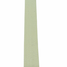 Load image into Gallery viewer, 25mm Cotton Tape in lemon yellow for sale at Minerva&#39;s Bower