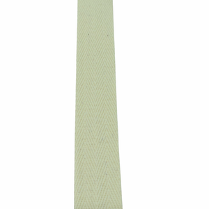 25mm Cotton Tape in lemon yellow for sale at Minerva's Bower