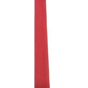 25mm Cotton Tape in orange, for sale at Minerva's Bower