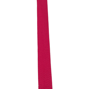 25mm Cotton Tape in red, for sale at Minerva's Bower