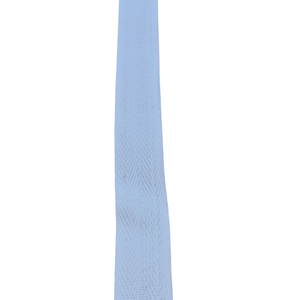 25mm Cotton Tape in white, for sale at Minerva's Bower