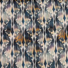 Load image into Gallery viewer, Flat lay of 100% Linen, Dappled Motion, for sale at MInerva&#39;s Bower