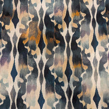 Load image into Gallery viewer, Close up flat lay of 100% Linen, Dappled Motion, for sale at MInerva&#39;s Bower