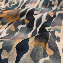 Load image into Gallery viewer, Drape of 100% Linen, Dappled Motion, for sale at MInerva&#39;s Bower