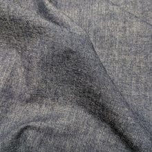 Load image into Gallery viewer, Flat drape of Dara 100% Cotton Denim - for sale at Minerva's Bower