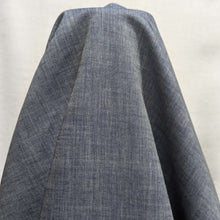 Load image into Gallery viewer, Draped Japanese 100% cotton denim fabric, for sale at Minerva&#39;s Bower