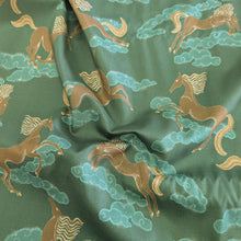Load image into Gallery viewer, Flat Drape of Liberty Tana Cotton Lawn, Deco Dressage A, for sale at Minerva&#39;s Bower