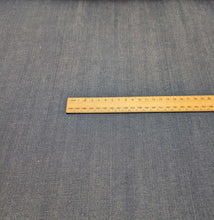 Load image into Gallery viewer, Flat lay of Japanese Denim 98% Cotton, Indigo, for sale at Minerva's Bower