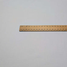 Load image into Gallery viewer, Flat lay of Japanese 99% Cotton Denim in White, for sale at Minerva's  Bower