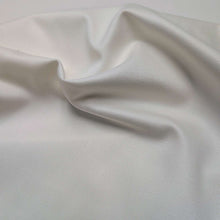Load image into Gallery viewer, Flat  drape of Japanese 99% Cotton Denim in White, for sale at Minerva's  Bower