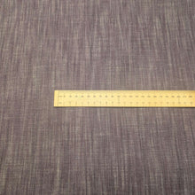 Load image into Gallery viewer, Flat lay of Dewberry 100% cotton Japanese Denim, ruler included for scale - for sale at Minerva's Bower