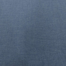 Load image into Gallery viewer, Medium weight 100% cotton Donna Denim Chambray Twill rope dyed Japanese denim for sale at Minerva&#39;s Bower 