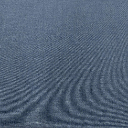 Medium weight 100% cotton Donna Denim Chambray Twill rope dyed Japanese denim for sale at Minerva's Bower 