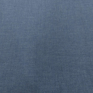 Medium weight 100% cotton Donna Denim Chambray Twill rope dyed Japanese denim for sale at Minerva's Bower 