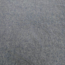 Load image into Gallery viewer, Japanese Dove Denim with Oxford weave for sale at Minerva&#39;s Bower