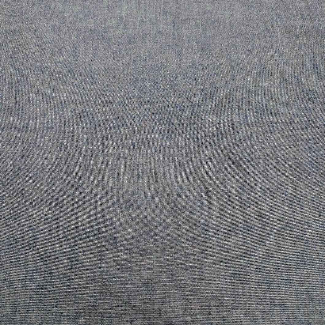 Japanese Dove Denim with Oxford weave for sale at Minerva's Bower