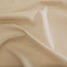 Load image into Gallery viewer, Drape of Heavyweight Washed Cotton Drill, Natural, for sale at Minerva&#39;s Bower