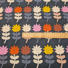 Load image into Gallery viewer, Flat lay of Art Gallery 100% Cotton, Dutch Bloom Sugar, ruler included for scale - for sale at Minerva's Bower