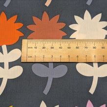 Load image into Gallery viewer, Close up flat lay of Art Gallery 100% Cotton, Dutch Bloom Sugar, ruler included for scale - for sale at Minerva's Bower