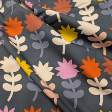 Load image into Gallery viewer, Flat drape of Art Gallery 100% Cotton, Dutch Bloom Sugar - for sale at Minerva's Bower