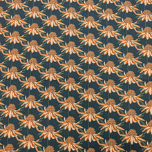 Load image into Gallery viewer, Flat lay of 100% Cotton by Rachelle Holowko, Echinacea, for sale at Minerva's Bower
