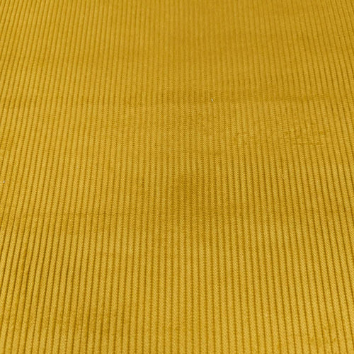 Eden 100% Widewale Cord, Mustard, for sale at Minerva's Bower