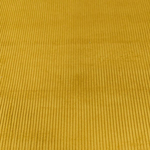 Eden 100% Widewale Cord, Mustard, for sale at Minerva's Bower