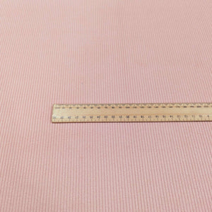 Eden 100% cotton Cord, Peach, for sale at Minerva's Bower, ruler included for scale