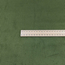 Load image into Gallery viewer, Eden 100% cotton Cord, Rich Olive, for sale at Minerva&#39;s Bower, ruler included for sclae