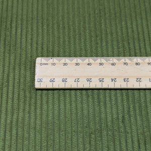 Close up of Eden 100% cotton Cord, Rich Olive, for sale at Minerva's Bower
