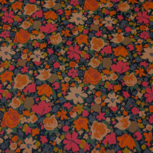 Load image into Gallery viewer, Flat lay of Emeline 100% Cotton Pinwale Cord by Hokko, Pink - for sale at Minerva's Bower