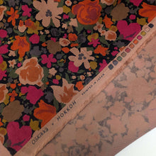 Load image into Gallery viewer, Selvedge detail of Emeline 100% Cotton Pinwale Cord by Hokko, Pink - for sale at Minerva's Bower