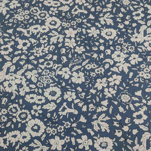 Flat lay of Liberty Tana Lawn, Summer Gallery Emma Bloom A, for sale at Minerva's Bower