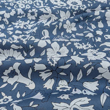Load image into Gallery viewer, Flat drape of Liberty Tana Lawn, Summer Gallery Emma Bloom A, for sale at Minerva&#39;s Bower