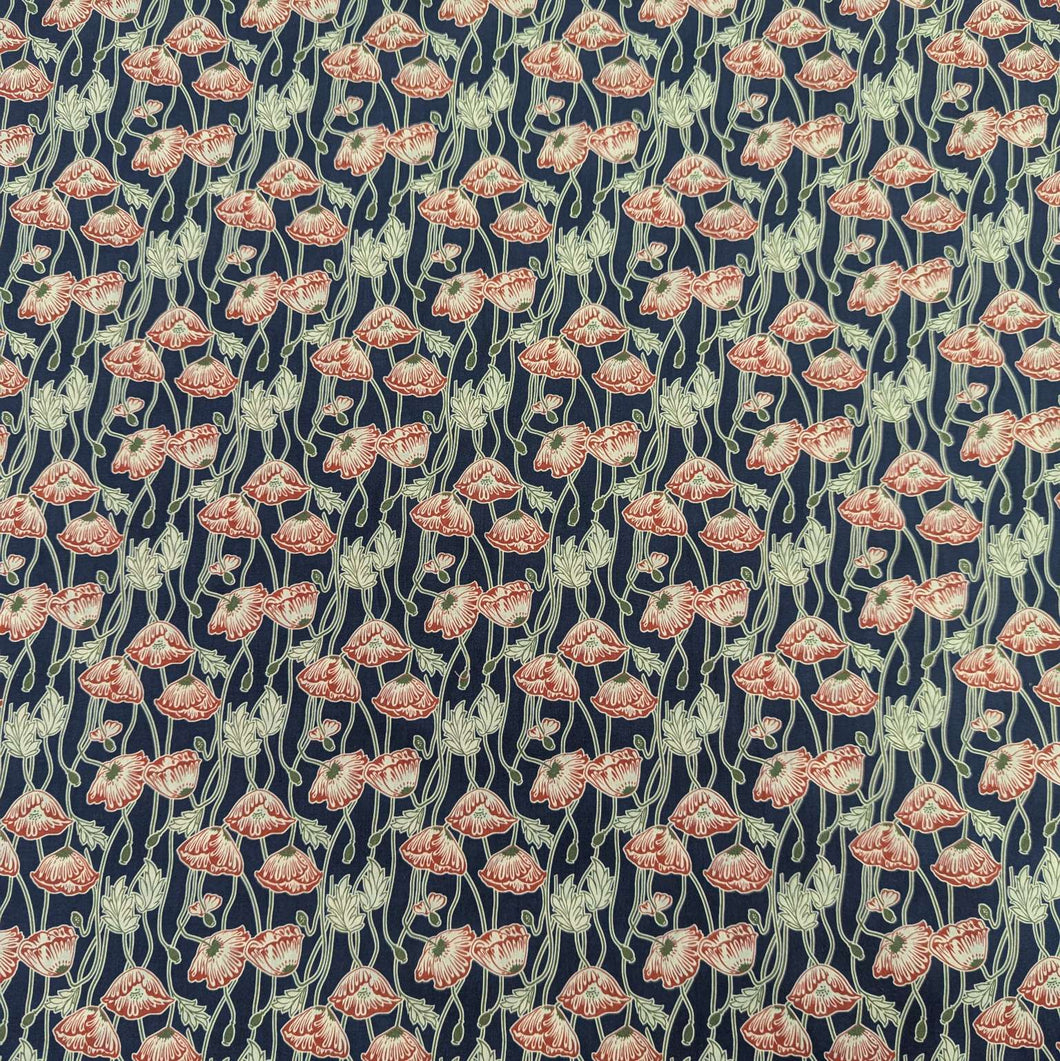 Liberty Tana Lawn Erito Poppy D for sale at Minerva's Bower