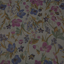 Load image into Gallery viewer, Flat lay of Hokkoh Estelle 100% Cotton Pinwale Cord, Grey - for sale at Minerva's Bower