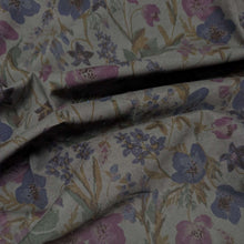 Load image into Gallery viewer, Flat drape of Hokkoh Estelle 100% Cotton Pinwale Cord, Grey - for sale at Minerva's Bower