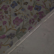 Load image into Gallery viewer, Selvedge detail of Hokkoh Estelle 100% Cotton Pinwale Cord, Grey - for sale at Minerva's Bower