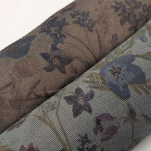 Load image into Gallery viewer,  Hokkoh Estelle 100% Cotton Pinwale Cord, Grey and Brown - for sale at Minerva's Bower