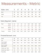 Load image into Gallery viewer, Papercut Patterns Sera Pant/Short