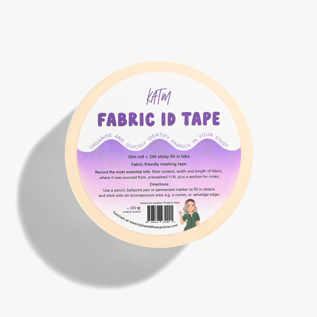 KATM Fabric ID Tape - 30m Roll