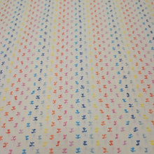 Load image into Gallery viewer, Flat lay of 100% Indian Cotton Flicker Cream , Warp and Weft Mystic Fable by Ruby Star Society, available at Minerva's Bower