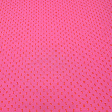 Load image into Gallery viewer, Flat lay of 100% Indian Cotton Flicker Pink, Warp and Weft Mystic Fable by Ruby Star Society, available at Minerva's Bower