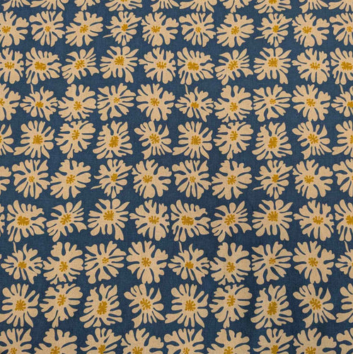 Zen Chic Linen 30% Cotton 70% Urban Whisper - Floral, for sale at Minerva's Bower