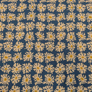 Zen Chic Linen 30% Cotton 70% Urban Whisper - Floral, for sale at Minerva's Bower
