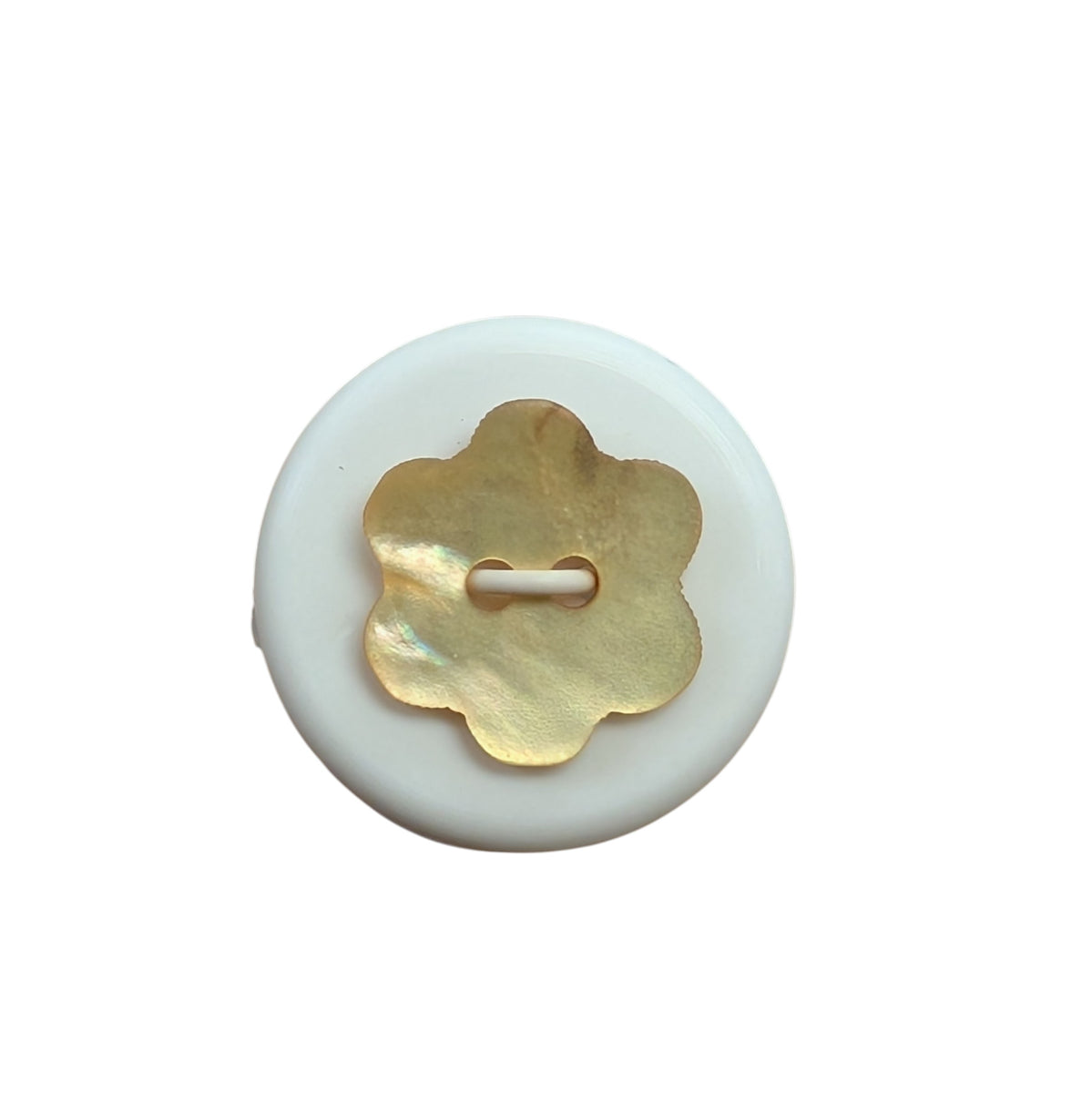 Floral Shell Button Small |Minervas Bower – Minerva's Bower