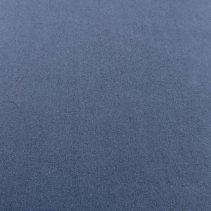 Heavyweight Fortney 100% Organic Cotton in Sapphire for sale at Minerva's Bower 